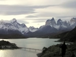 El Lago Pehoé, es un lago ubicado dentro de el Parque nacional Torres del Paine.  Torres del Paine - CHILE