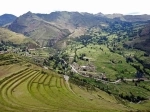 La ciudadela de Pisaq.  Cusco - PERU
