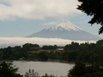 El río Pescado nace en de los deshielos del volcán Calbuco y desemboca a 21 km de la ciudad de Puerto Varas..  Puerto Varas - CHILE