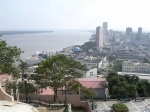Cerro y Mirador Santa Ana, Guayaquil, Ecuador.  Guayaquil - ECUADOR