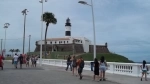 Faro de la Barra, Salvador de Bahia. Brasil. Guia de atractivos, turismo, que hacer, informacion.  Salvador de Bahia - BRASIL