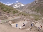 Termas Baños Colina, Guia del Cajon del Maipo, Informacion, Como llegar.  San Jose de Maipo - CHILE