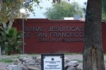 Ruinas Jesuíticas de San Francisco.  Mendoza - ARGENTINA