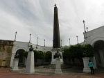 Plaza de Francia, Ciudad de Panama.  Ciudad de Panama - PANAMA