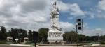 Monumento a La Carta Magna y las Cuatro Regiones Argentinas.  Buenos Aires - ARGENTINA