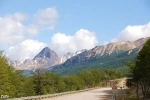 Cerro Castor, Usuahia, Centro de Ski, Argentina.  Ushuaia - ARGENTINA