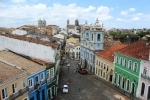 Pelourinho, Salvador de Bahia. Brasil. Guia de atractivos de Bahia.  Salvador de Bahia - BRASIL