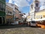 Pelourinho, Salvador de Bahia. Brasil. Guia de atractivos de Bahia.  Salvador de Bahia - BRASIL