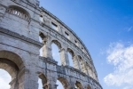 El Coliseo romano, parte de nuestra guia de atractivos en Italia.  Roma - ITALIA