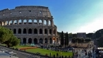 El Coliseo romano, parte de nuestra guia de atractivos en Italia.  Roma - ITALIA