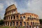 El Coliseo romano, parte de nuestra guia de atractivos en Italia.  Roma - ITALIA