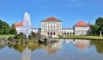 Palacio de Nymphenburg, Munich. Alemania. Guia de Atractivos de la ciudad de Munich.  Munich - ALEMANIA