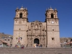 Catedral de Puno.  Puno - PERU