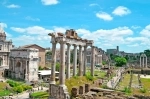 Foro Romano, Roma, Italia. Guia de atractivos en Roma.  Roma - ITALIA