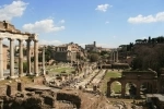 Foro Romano, Roma, Italia. Guia de atractivos en Roma.  Roma - ITALIA