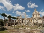 Foro Romano, Roma, Italia. Guia de atractivos en Roma.  Roma - ITALIA