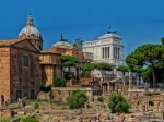 Foro Romano, Roma, Italia. Guia de atractivos en Roma.  Roma - ITALIA