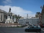 Plaza Sotomayor Valparaiso, guia de Valparaiso, que hacer, que ver. Valparaiso. Chile	.  Valparaiso - CHILE