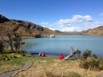 El Lago Pehoé, es un lago ubicado dentro de el Parque nacional Torres del Paine.  Torres del Paine - CHILE