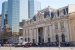 Edificio Correos de Santiago. Guia de Santiago de Chile.  Santiago - CHILE