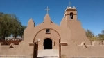 Iglesia de San Pedro de Atacama.  San Pedro de Atacama - CHILE