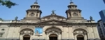 Catedral de Santiago.  Santiago - CHILE