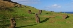Parque Nacional Rapa Nui.  Isla de Pascua - CHILE