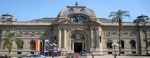 Museo Nacional de Bellas Artes, Santiago, Guia de Santiago de Chile, Hoteles en Santiago.  Santiago - CHILE