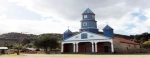 Iglesia de Tenaun, Chiloe.  Chiloe - CHILE