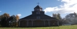 Iglesia Ichuac Chiloe.  Chiloe - CHILE