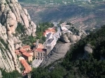 Macizo de Montserrat, España, Cataluña, que ver que hacer. guia.  Barcelona - ESPA�A