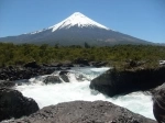 Saltos del Petrohue, Informacion turistica, como llegar, tour, reservas.  Puerto Varas - CHILE