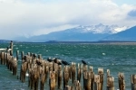 Muelle Braun y Blanchard.  Puerto Natales - CHILE