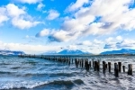 Muelle Braun y Blanchard.  Puerto Natales - CHILE