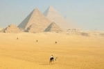 Piramides de Giza, guia de atracciones de El Cairo, Egipto..  El Cairo - EGIPTO