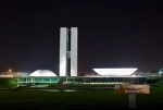Congreso Nacional del Brasil, Brasilia. Brasil. Guia de atractivos turisticos en Brasilia, que ver, que hacer.  Brasilia - BRASIL