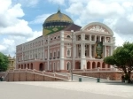 Teatro Amazonas, Manaos, Amazonas, Brasil. Informacion.  Manaus - BRASIL