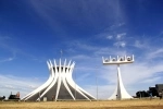 Catedral de Brasilia, Guia de Atractivos de Brasilia. Brasil. que ver, que hacer, informacion.  Brasilia - BRASIL