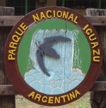 Parque nacional Iguazú.  Puerto Iguazú - ARGENTINA