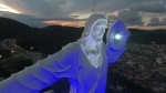 Cristo Luz.  Camboriu - BRASIL