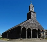 Iglesia de Achao, Guía de las iglesias de Chiloe.  Chiloe - CHILE