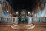Iglesia de Achao, Guía de las iglesias de Chiloe.  Chiloe - CHILE