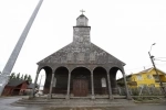 Iglesia de Achao, Guía de las iglesias de Chiloe.  Chiloe - CHILE