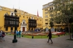 Plaza Mayor.  Lima - PERU