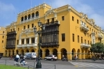 Plaza Mayor.  Lima - PERU