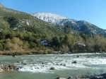Río Maipo, Cajon del Maipo. Chile.  San Jose de Maipo - CHILE