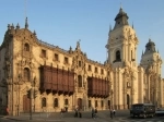 Palacio arzobispal de Lima.  Lima - PERU