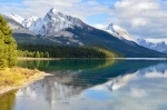 Parque Nacional Jasper , Jasper, Alberta. Canada.  Jasper - CANADA