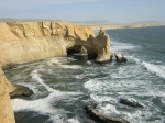 La Reserva Nacional de Paracas fue creada  con el fin de conservar ecosistemas del mar y del desierto del Perú..  Paracas - PERU