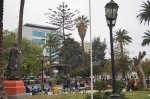 Plaza de la Victoria, Valparaiso.  Valparaiso - CHILE